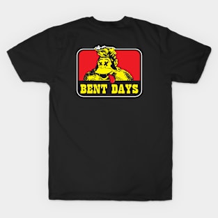 Bent Days (Color Version Black Tee) T-Shirt